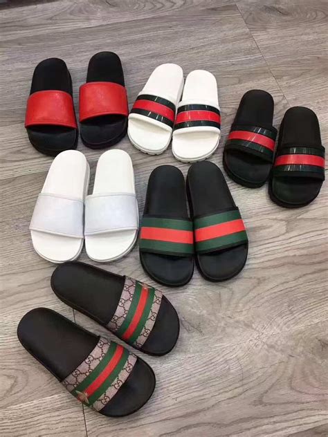 gucci studs fake|how to check gucci slides.